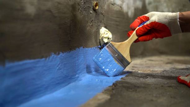 Commercial Interior Drainage System project at a Victoria, KS business property by SJ Waterproofing Pros